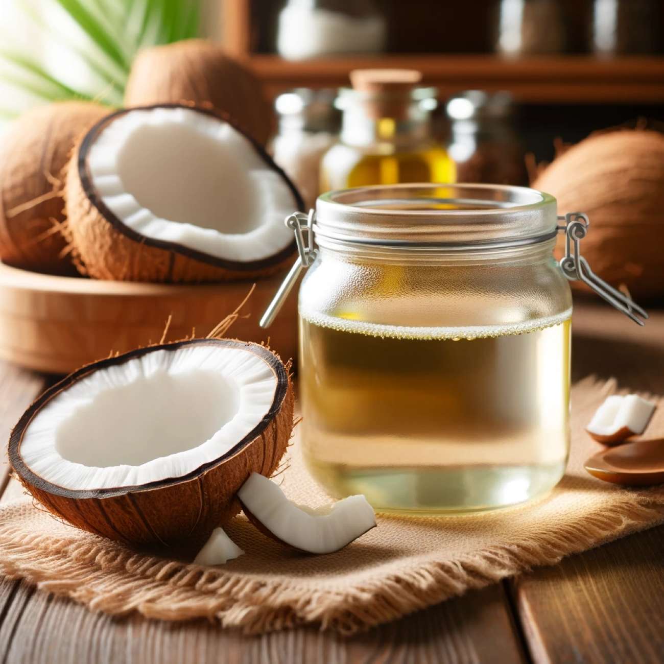 Guide complet sur l'huile de coco pour cheveux : utilisation et