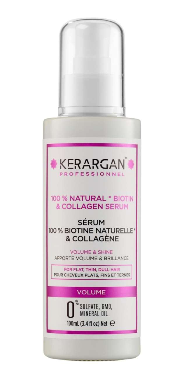 shampoing Kerargan Biotine et collagène