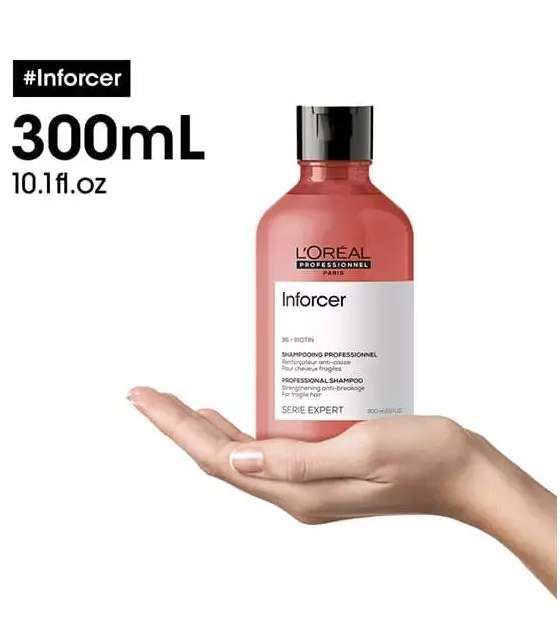 shampoing-renforcateur anti-casse inforcer 300ml l'Oreal professionnel