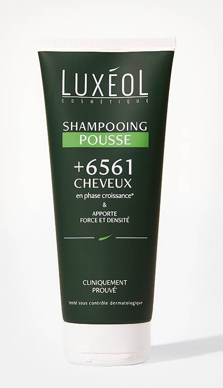 shampoing pousse luxeol